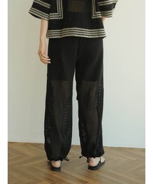 FIKA.（フィーカ）の「Mesh knit parachute pants（その他パンツ）」