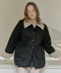 希少⭐︎IA懸賞品Gコート'02「ザ・ムートン」ブラックムーンコートM 希少⭐︎IA懸賞品Gコート'02「ザ・ムートン」ブラックムーン