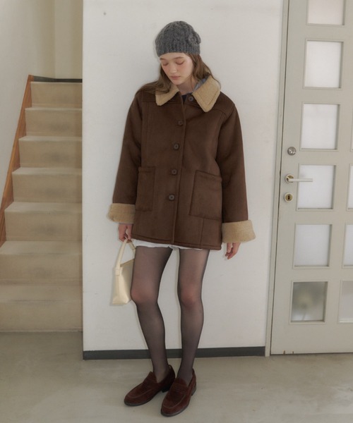 クリスマス年末お値下げ タラジャーモン ムートンコート 30万 【公式 