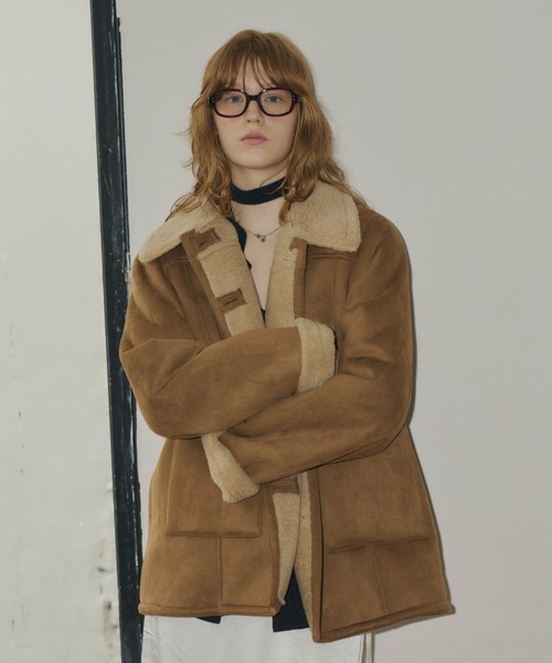 タラジャーモン ムートンコート 30万 タラジャーモン ムートンコート