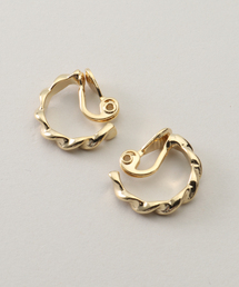 La TOTALITE | 【Ouca/ウーサ】ツイストフープイヤリング(イヤリング)