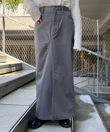 CIAOPANIC TYPY | フェードカラーチノIラインスリットスカート(スカート)