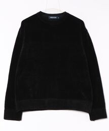 UNION STATION | 【WEB限定】オーバーサイズクルーネックモールニット(ニット/セーター)