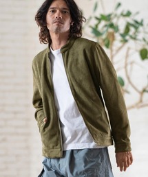 CAMBIO（カンビオ）の「mj10148- フェイクスウェードシングルライダース（ライダースジャケット）」