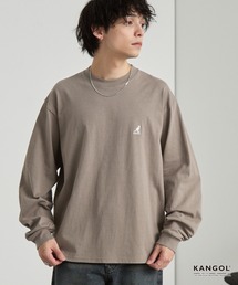 Tシャツ/カットソー（ブラウン/茶色系・ブランドロゴ）ファッション