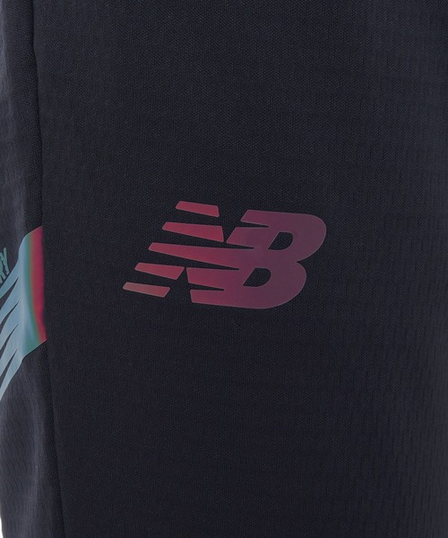 NEW BALANCE(ニューバランス)の「Black Out Collection ハイブリッドジャージパンツ裏微起毛(スウェットパンツ・メンズ・ブラック/チャコールグレー・SMALL/MEDIUM/LARGE/X-LARGE/XX-LARGE/XXX-LARGE)」の5枚目の写真