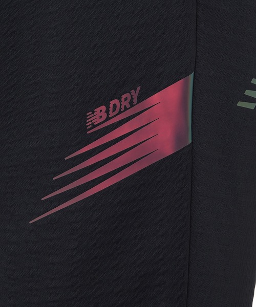 NEW BALANCE(ニューバランス)の「Black Out Collection ハイブリッドジャージパンツ裏微起毛(スウェットパンツ・メンズ・ブラック/チャコールグレー・SMALL/MEDIUM/LARGE/X-LARGE/XX-LARGE/XXX-LARGE)」の6枚目の写真