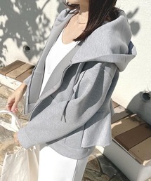 libelle more | ダンボールポンチ　バックフリルパーカー(その他アウター)