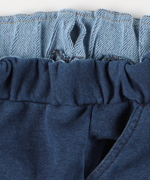COMME CA ISM(コムサイズム)の「カーゴワイドパンツ(その他パンツ・キッズ・インディゴブルー・110cm/120cm/130cm/140cm/150cm/100cm)」の8枚目の写真