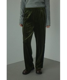 BLACK BY MOUSSY | velour line pants(ベロアラインパンツ)(その他パンツ)