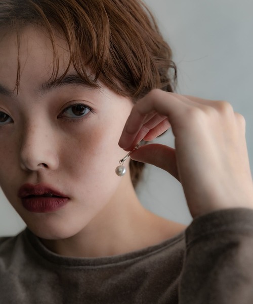 SMELLY so' pearl drop pierce（ピアス（両耳用））｜SMELLY