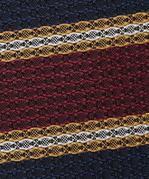 SHIPS（シップス）の「Stefanobigi: シルク ジャカード レジメンタル ストライプ ネクタイ（ネクタイ・メンズ・コバルトブルー/ネイビー・1）」の3枚目の写真