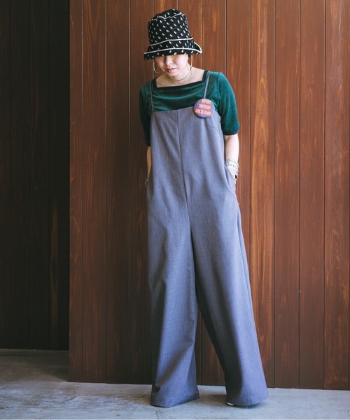 oll（オール）の「Perfect 2way velour border（Tシャツ/カットソー・レディース・グリーン系その他/ブラウン系その他・FREE）」の15枚目の写真