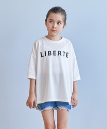 coca（coca） | 【WEB限定セール】キッズ 親子お揃いロゴビッグシルエットTシャツ(Tシャツ/カットソー)