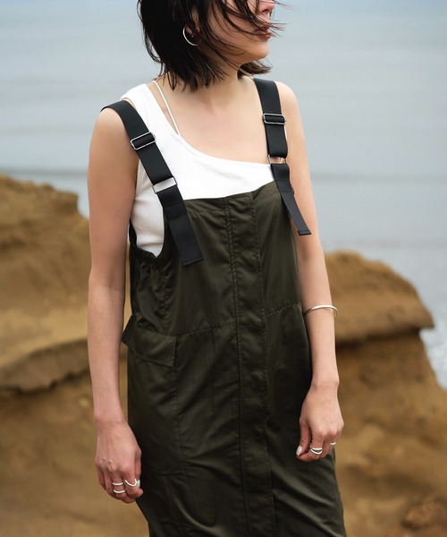 【試着のみ】ANOGH CUP IN ASYMMETRY TANK TOP 試着のみ】ANOGH CUP IN ASYMMETRY TANK TOP - メルカリ