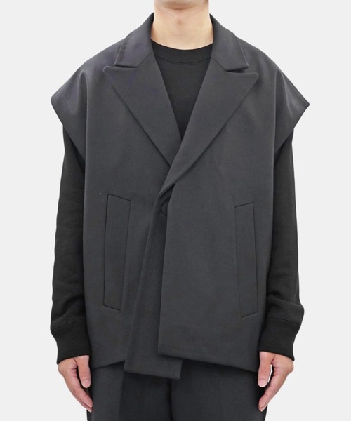 【セール】【Dhruv Kapoor】 BLAZER VEST（ベスト）｜Dhruv Kapoor（ドゥルーフ・カプール）
