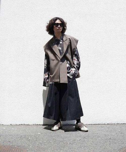 【セール】【Dhruv Kapoor】 BLAZER VEST（ベスト）｜Dhruv Kapoor（ドゥルーフ・カプール）