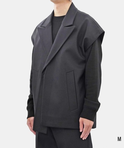 【セール】【Dhruv Kapoor】 BLAZER VEST（ベスト）｜Dhruv Kapoor（ドゥルーフ・カプール）