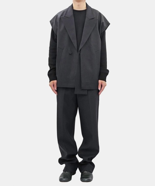【セール】【Dhruv Kapoor】 BLAZER VEST（ベスト）｜Dhruv Kapoor（ドゥルーフ・カプール）