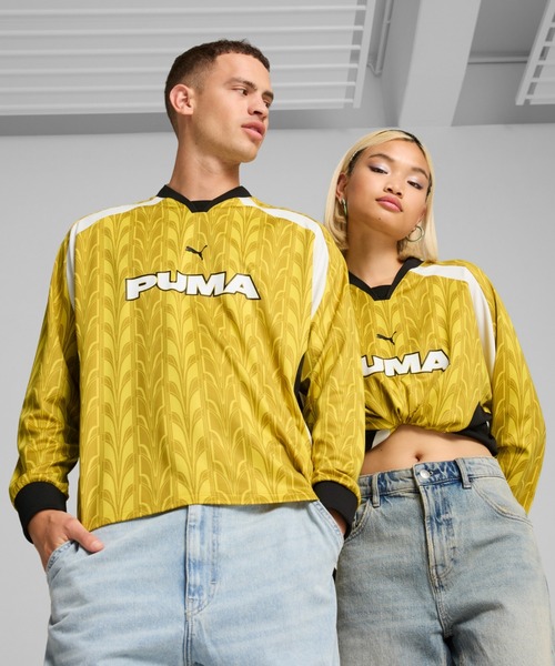 【セール】PUMA プーマ ユニセックス フットボール 長袖 シャツ（Tシャツ/カットソー）｜PUMA（プーマ）