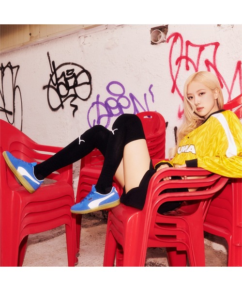 PUMA(プーマ)の「PUMA プーマ ユニセックス フットボール 長袖 シャツ(Tシャツ/カットソー・メンズ・レッド系その他/グリーン系その他・MEDIUM/LARGE/SMALL/X-SMALL/X-LARGE)」の7枚目の写真