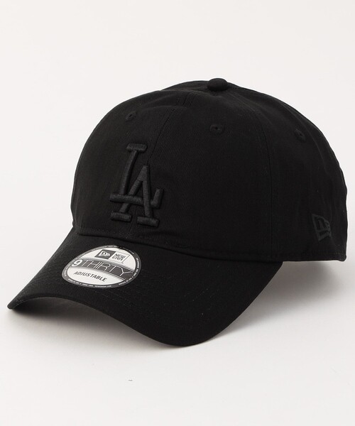 FREAK'S STORE（フリークスストア）の「限定展開 NEW ERA/ニューエラ 9THIRTY MLB Tonal Logo / 14439919 14307533 14307532（キャップ・メンズ・ブラック/ネイビー/ベージュ・ﾌﾘ-）」の2枚目の写真