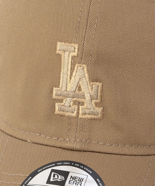 FREAK'S STORE（フリークスストア）の「限定展開 NEW ERA/ニューエラ 9THIRTY MLB Tonal Logo / 14439919 14307533 14307532（キャップ・メンズ・ブラック/ネイビー/ベージュ・ﾌﾘ-）」の7枚目の写真