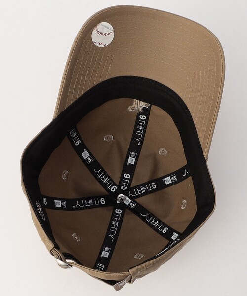 FREAK'S STORE（フリークスストア）の「限定展開 NEW ERA/ニューエラ 9THIRTY MLB Tonal Logo / 14439919 14307533 14307532（キャップ・メンズ・ブラック/ネイビー/ベージュ・ﾌﾘ-）」の11枚目の写真