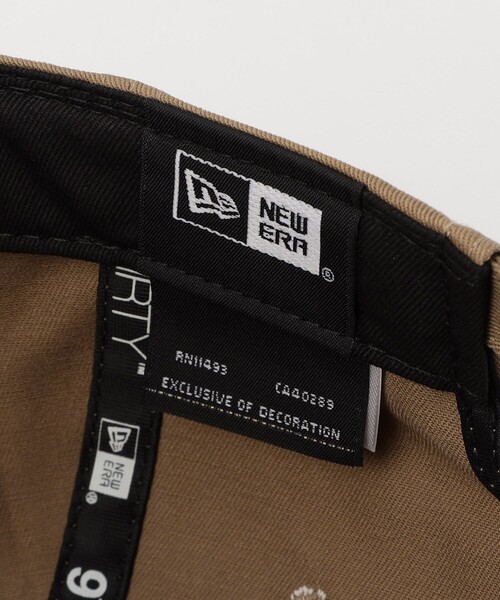 FREAK'S STORE（フリークスストア）の「限定展開 NEW ERA/ニューエラ 9THIRTY MLB Tonal Logo / 14439919 14307533 14307532（キャップ・メンズ・ブラック/ネイビー/ベージュ・ﾌﾘ-）」の12枚目の写真
