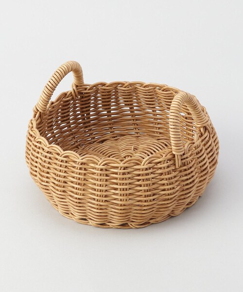 212 KITCHEN STORE（トゥワントゥキッチンストア）の「ナイール ラウンドローバスケット S（キッチン収納・レディース・その他・00）」の2枚目の写真
