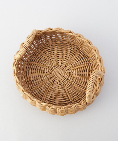 212 KITCHEN STORE（トゥワントゥキッチンストア）の「ナイール ラウンドローバスケット S（キッチン収納・レディース・その他・00）」の4枚目の写真