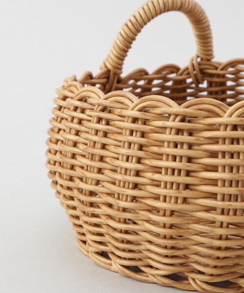 212 KITCHEN STORE（トゥワントゥキッチンストア）の「ナイール ラウンドローバスケット S（キッチン収納・レディース・その他・00）」の5枚目の写真