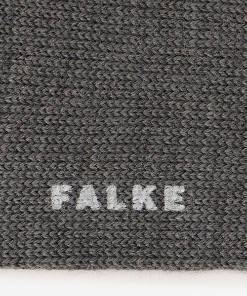 FALKE（ファルケ）の「FALKE | 47520 STRIGGINGS RIB SOCKS WOMEN（ソックス/靴下・レディース・オフホワイト/ダークグレー/ダークブラウン/ブラウン/Brick /パープル・35/38）」の10枚目の写真