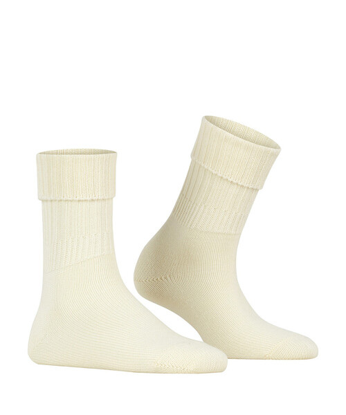 FALKE（ファルケ）の「FALKE | 47520 STRIGGINGS RIB SOCKS WOMEN（ソックス/靴下・レディース・オフホワイト/ダークグレー/ダークブラウン/ブラウン/Brick /パープル・35/38）」の12枚目の写真
