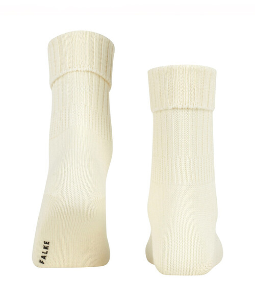 FALKE（ファルケ）の「FALKE | 47520 STRIGGINGS RIB SOCKS WOMEN（ソックス/靴下・レディース・オフホワイト/ダークグレー/ダークブラウン/ブラウン/Brick /パープル・35/38）」の13枚目の写真