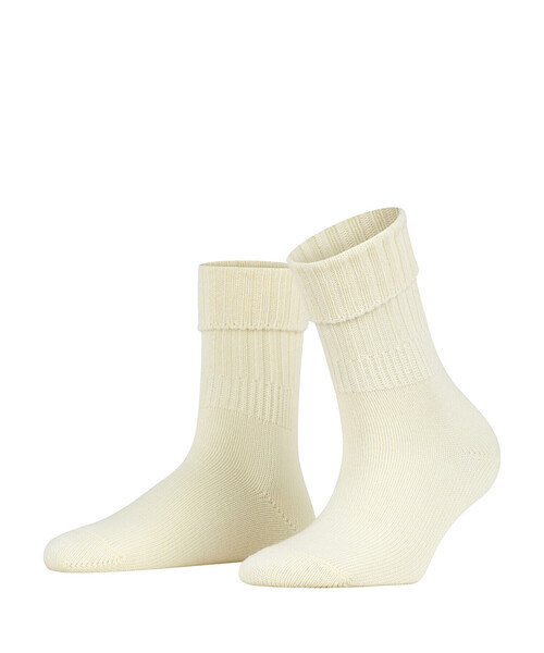 FALKE（ファルケ）の「FALKE | 47520 STRIGGINGS RIB SOCKS WOMEN（ソックス/靴下・レディース・オフホワイト/ダークグレー/ダークブラウン/ブラウン/Brick /パープル・35/38）」の2枚目の写真