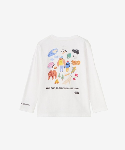 THE NORTH FACE Kids L/S KNS Tee NTJ82430（Tシャツ/カットソー）｜THE NORTH FACE（ザノースフェイス） 6,050円