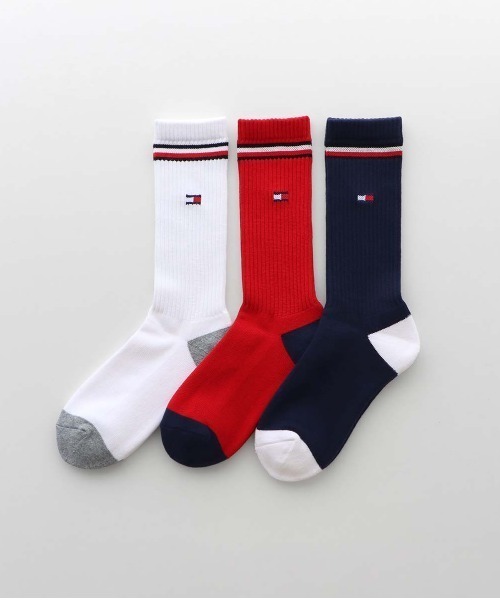 3足セット】TOMMY HILFIGER メンズ レディース オーガニック