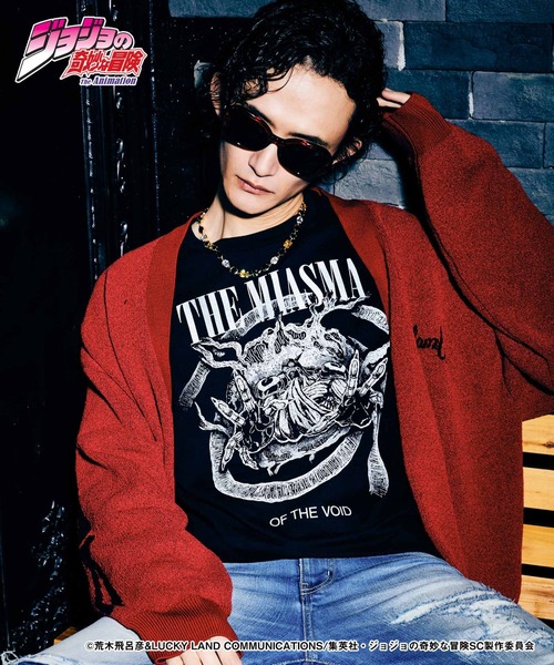 glamb（グラム）の「Cream Long Sleeves T-shirt / クリームロングスリーブTシャツ（Tシャツ/カットソー・メンズ・ホワイト/ブラック・S/M/L/XL）」の2枚目の写真