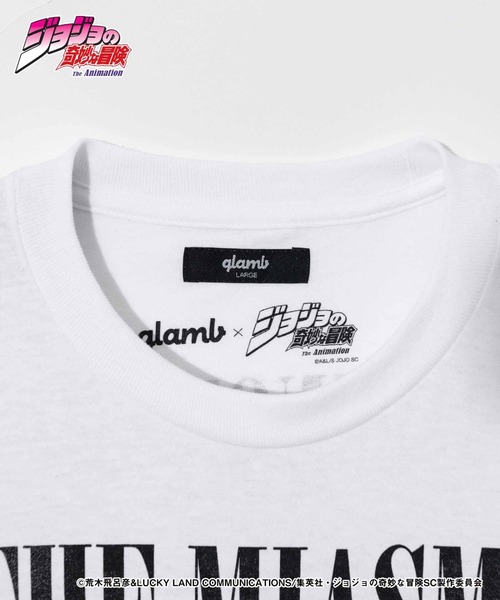 glamb（グラム）の「Cream Long Sleeves T-shirt / クリームロングスリーブTシャツ（Tシャツ/カットソー・メンズ・ホワイト/ブラック・S/M/L/XL）」の11枚目の写真