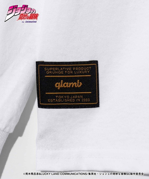 glamb（グラム）の「Cream Long Sleeves T-shirt / クリームロングスリーブTシャツ（Tシャツ/カットソー・メンズ・ホワイト/ブラック・S/M/L/XL）」の13枚目の写真