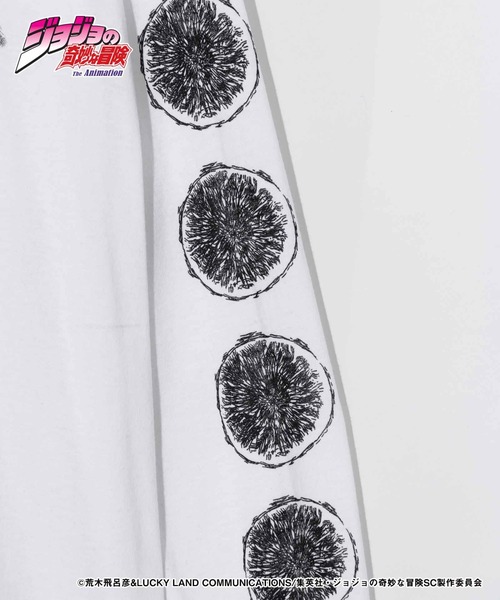 glamb（グラム）の「Cream Long Sleeves T-shirt / クリームロングスリーブTシャツ（Tシャツ/カットソー・メンズ・ホワイト/ブラック・S/M/L/XL）」の15枚目の写真