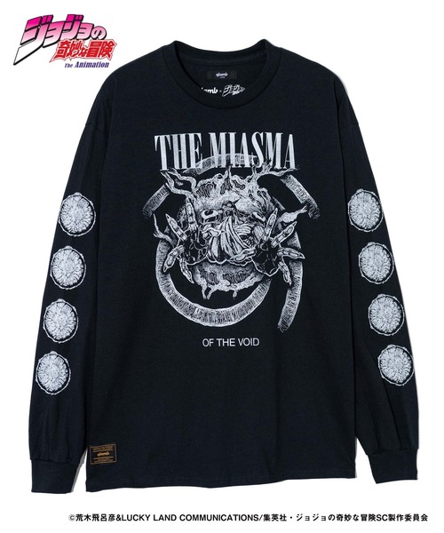 Cream Long Sleeves T-shirt / クリームロングスリーブTシャツ（T