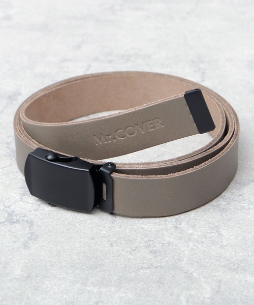 セール】日本製 本革 レザー ロング ガチャベルト（ベルト）｜Mr