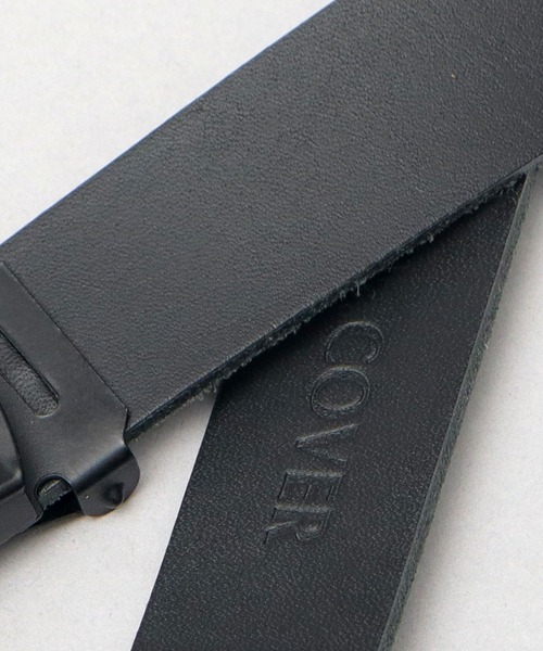 Mr.COVER（ミスターカバー）の「日本製 本革 レザー ロング ガチャベルト（ベルト・メンズ・グレー/ブラック/ダークブラウン・FREE）」の11枚目の写真