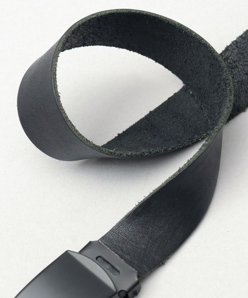 Mr.COVER（ミスターカバー）の「日本製 本革 レザー ロング ガチャベルト（ベルト・メンズ・グレー/ブラック/ダークブラウン・FREE）」の13枚目の写真