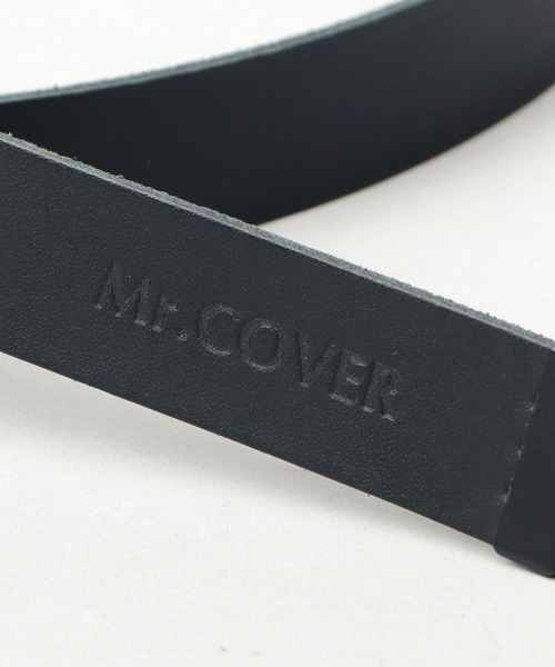 Mr.COVER（ミスターカバー）の「日本製 本革 レザー ロング ガチャベルト（ベルト・メンズ・グレー/ブラック/ダークブラウン・FREE）」の15枚目の写真