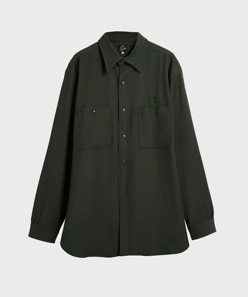 Needles（ニードルス）の「【Needles/ニードルズ】Work Shirt - PE/R