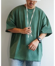 ウォッシュドヴィンテージカラーTシャツ