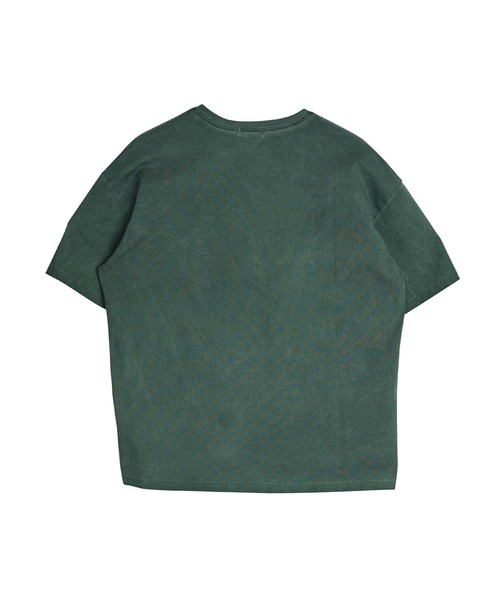 #Re:room(リルーム)の「ウォッシュドヴィンテージカラーTシャツ(Tシャツ/カットソー・メンズ・グリーン/イエロー/ブラック・FREE)」の15枚目の写真